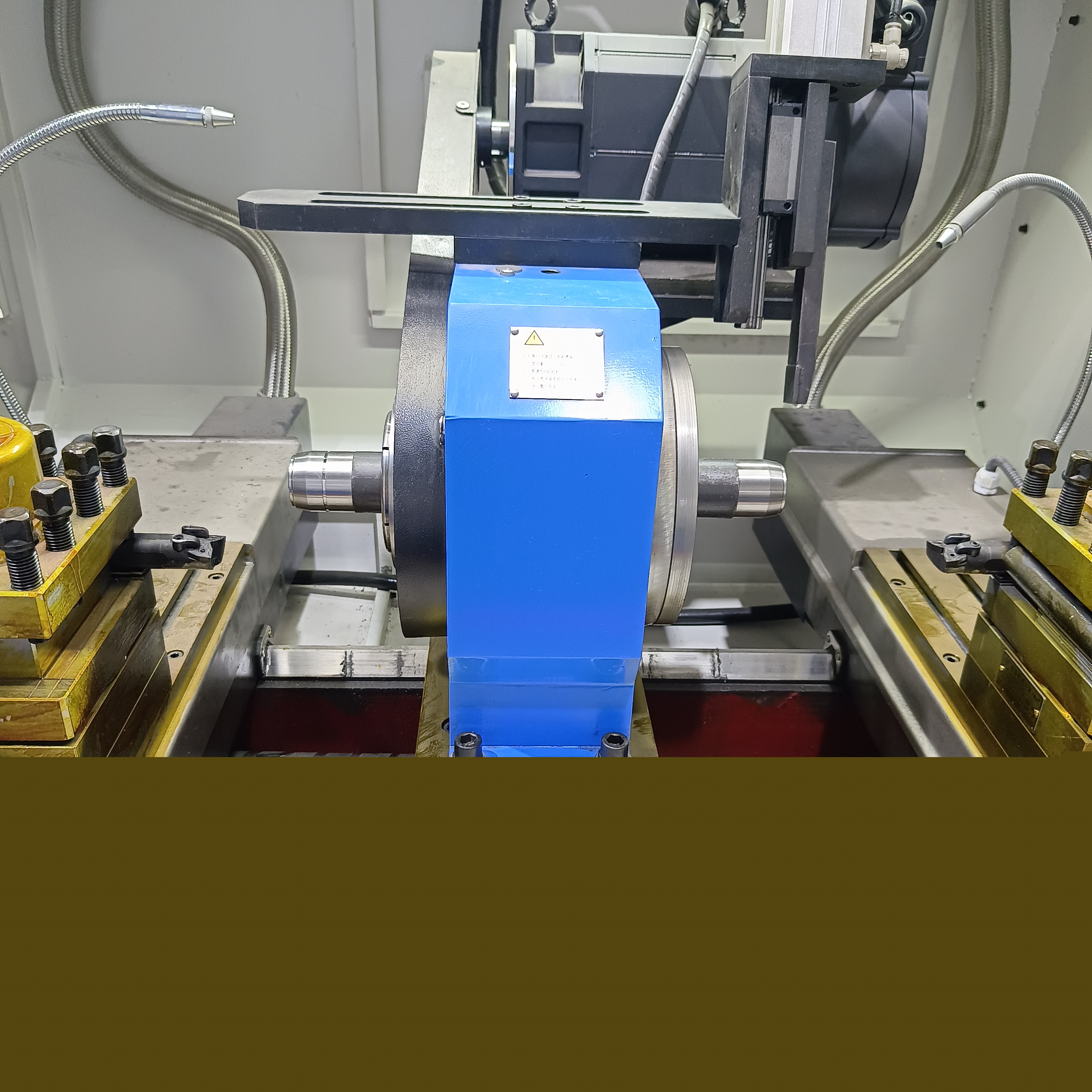 山東供銷雙頭數控車床