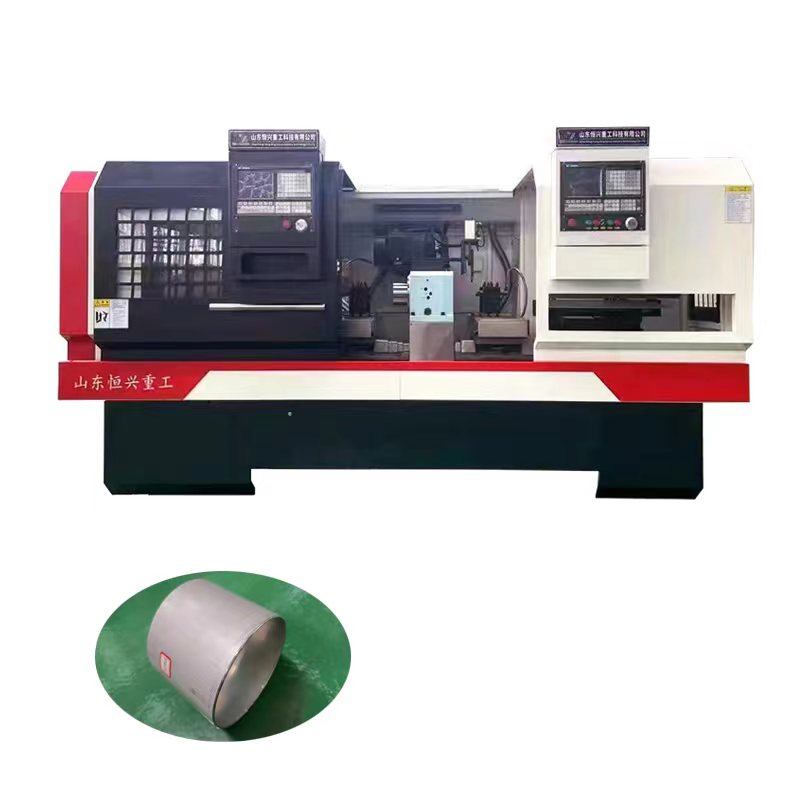 精密雙頭數控車床